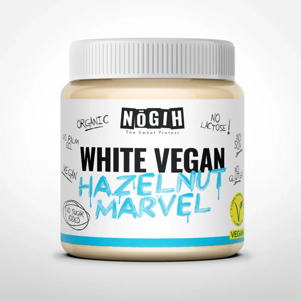 Nogih Chocolates - White Vegan Keto & Macadamia Marvel