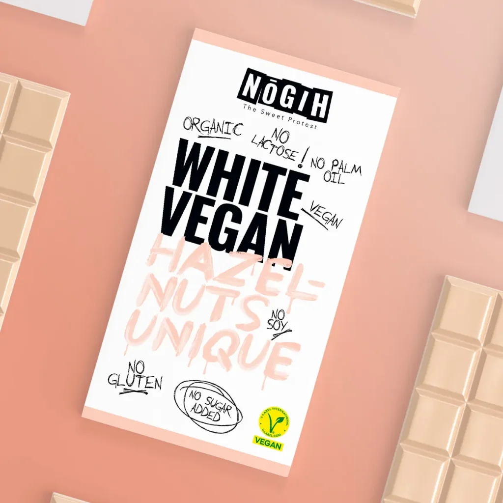 Nogih Chocolates - White Vegan Unique