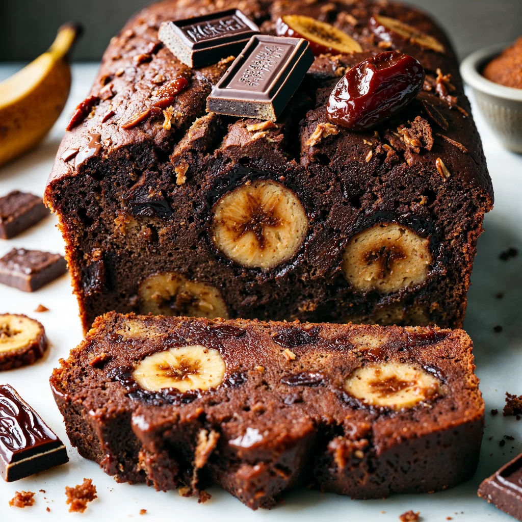 Nogih Chocolates: Vegan Chocolate Banana Bread