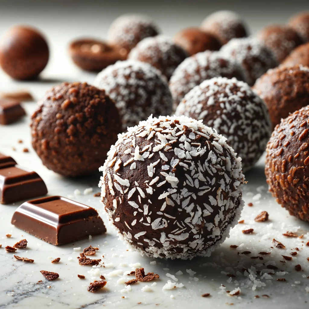 Nogih Chocolates: Vegan Chocolate Energy Balls